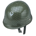 Child's Plastic Army Helmet